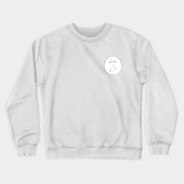 Zodiac - Leo Crewneck Sweatshirt by SF_Design